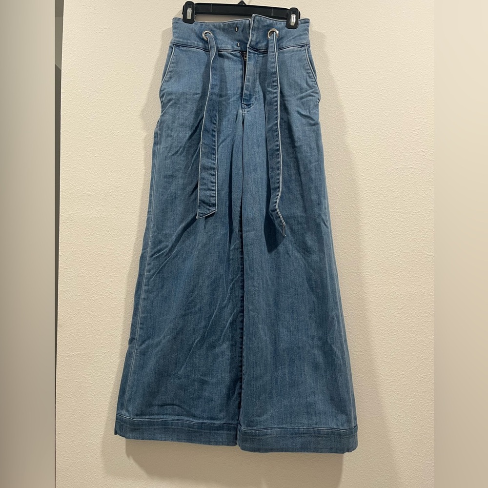 Express Light Blue Denim Jeans